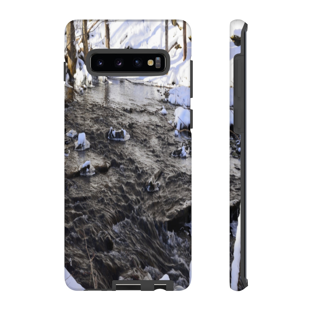 Icy Rapids Mobile Phone Case for iPhone and Samsung Galaxy