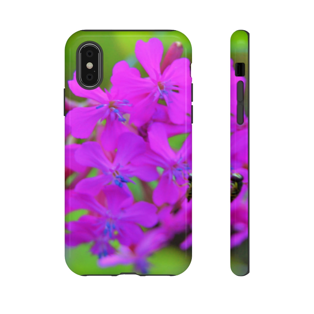 Sweet William Catchfly Mobile Phone Case for iPhone and Samsung Galaxy