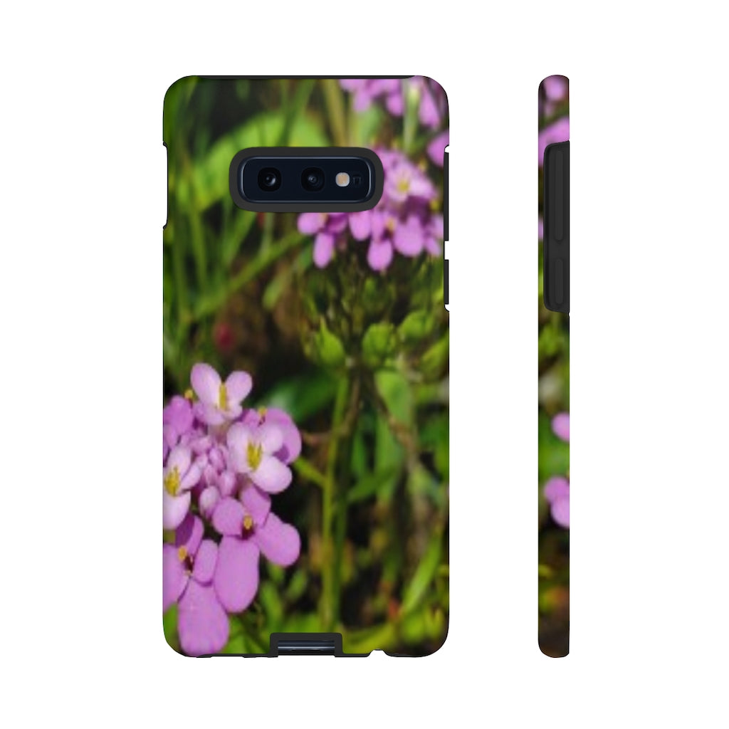 Candytuft Mobile Phone Case for iPhone and Samsung Galaxy