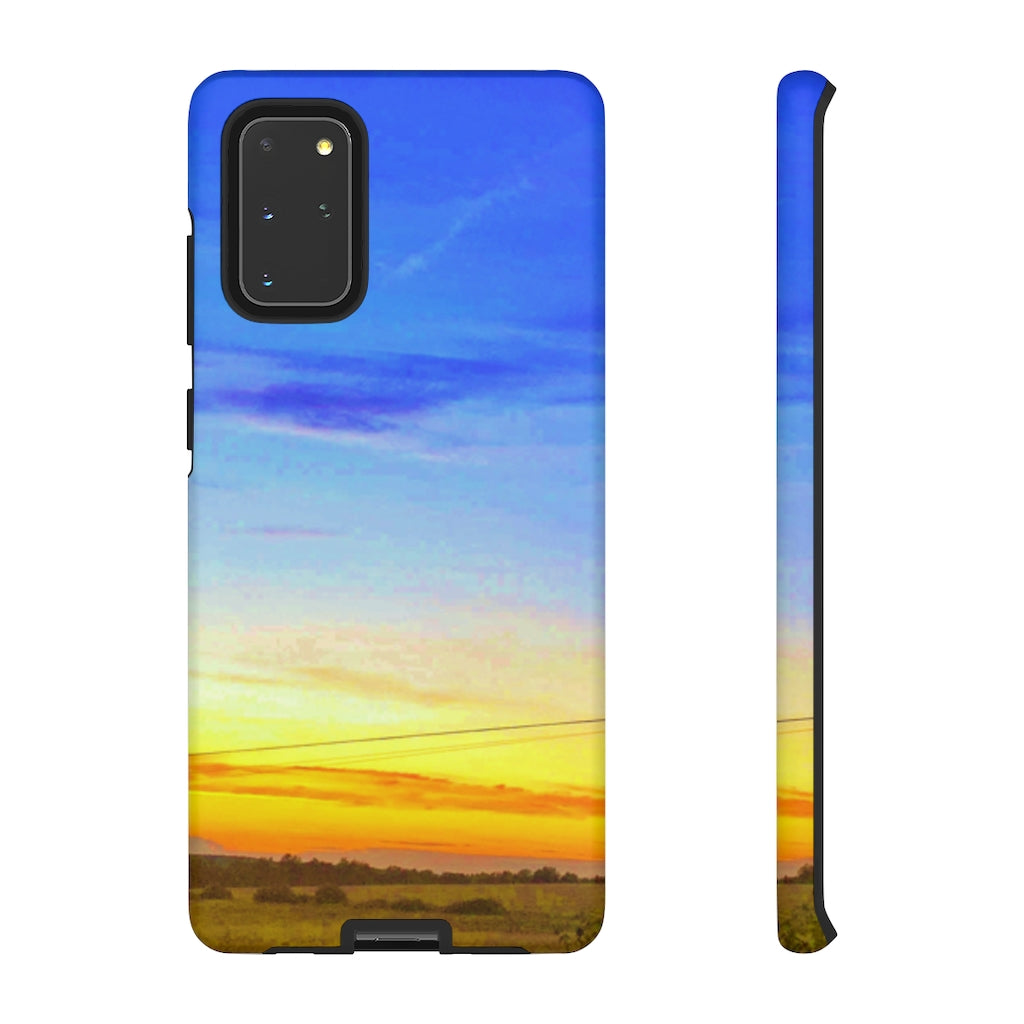 Sunset on the Horizon (horizontal) Mobile Phone Case for iPhone and Samsung Galaxy