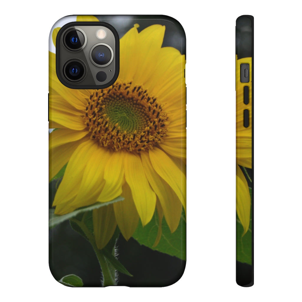 Sunflower Mobile Phone Case for iPhone and Samsung Galaxy