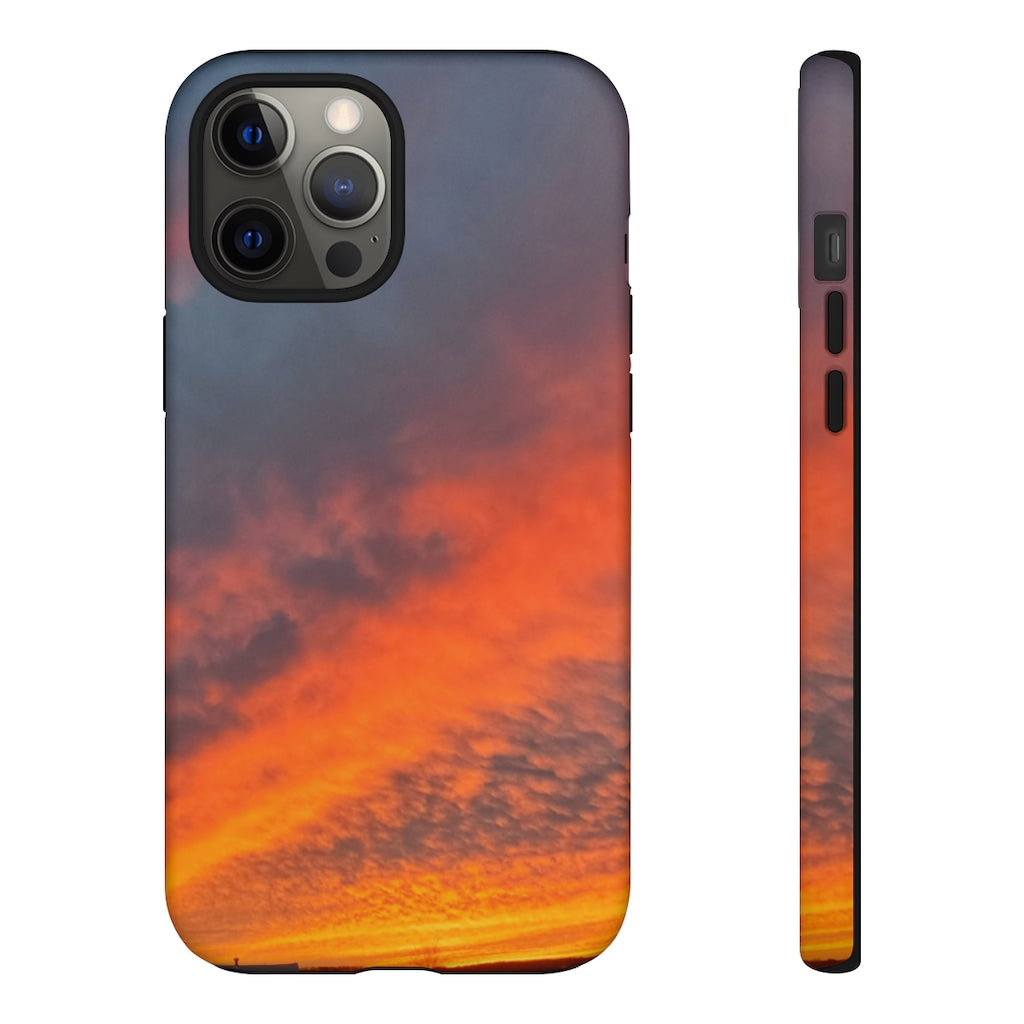 Morning Sky Mobile Phone Case for iPhone and Samsung Galaxy