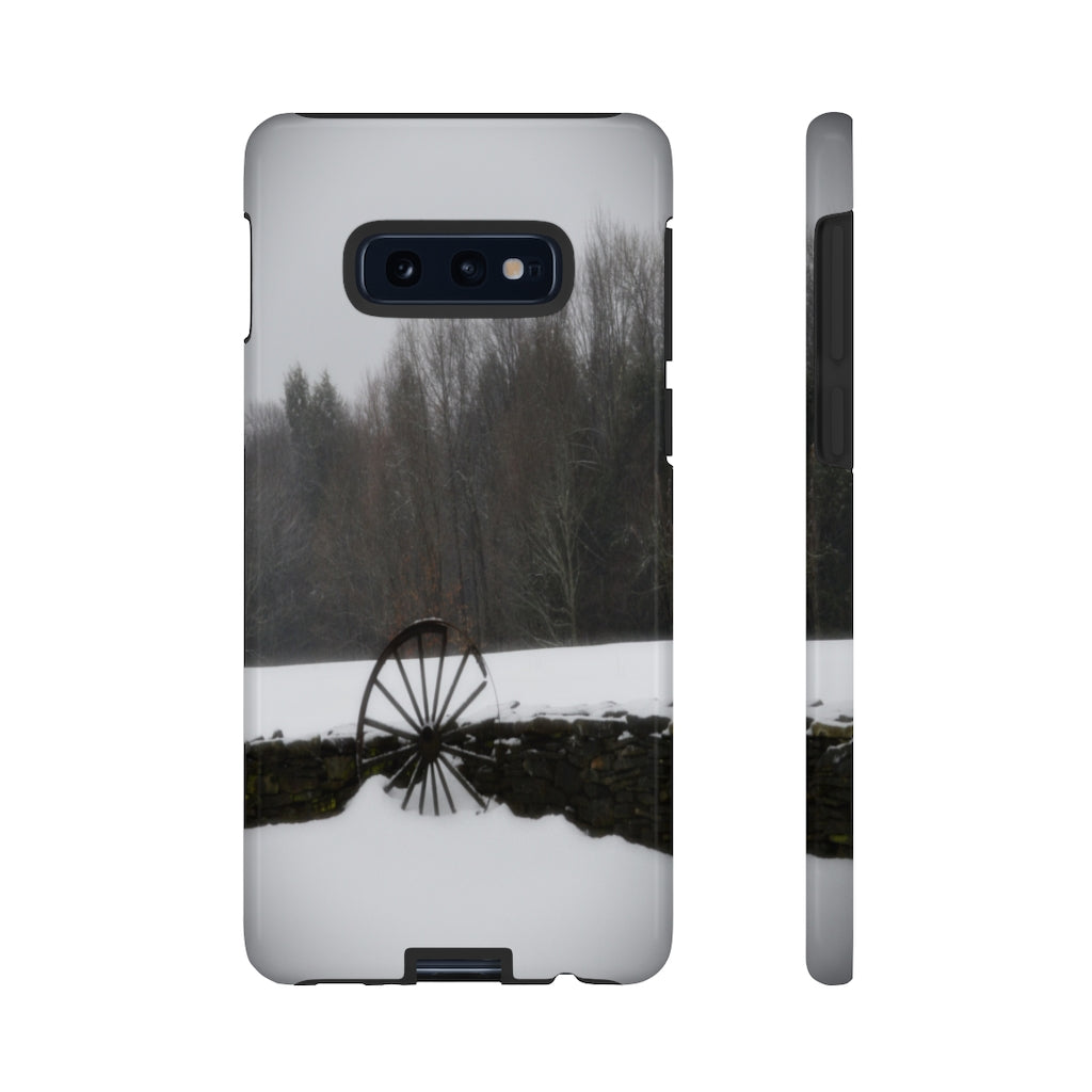 Wagon Wheel Mobile Phone Case for iPhone and Samsung Galaxy