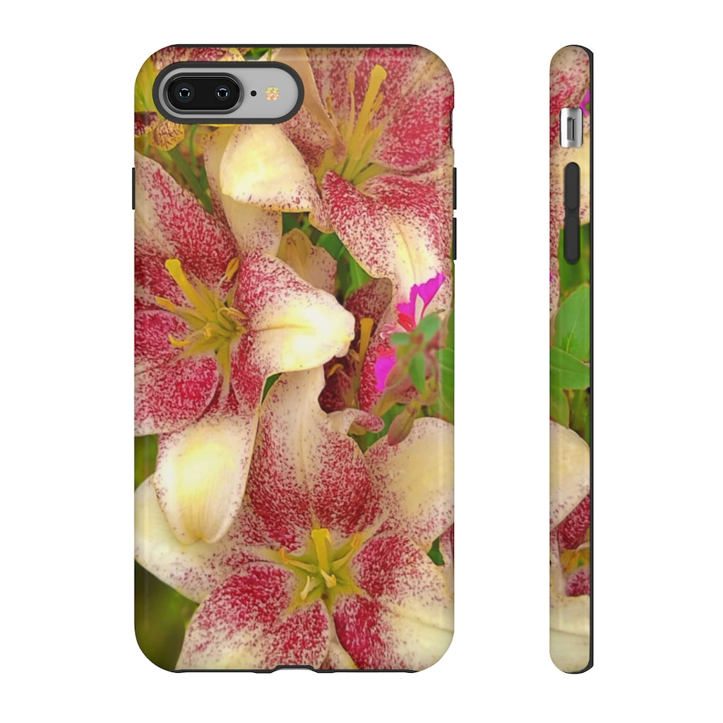 Stargazer Lily Mobile Phone Case for iPhone and Samsung Galaxy