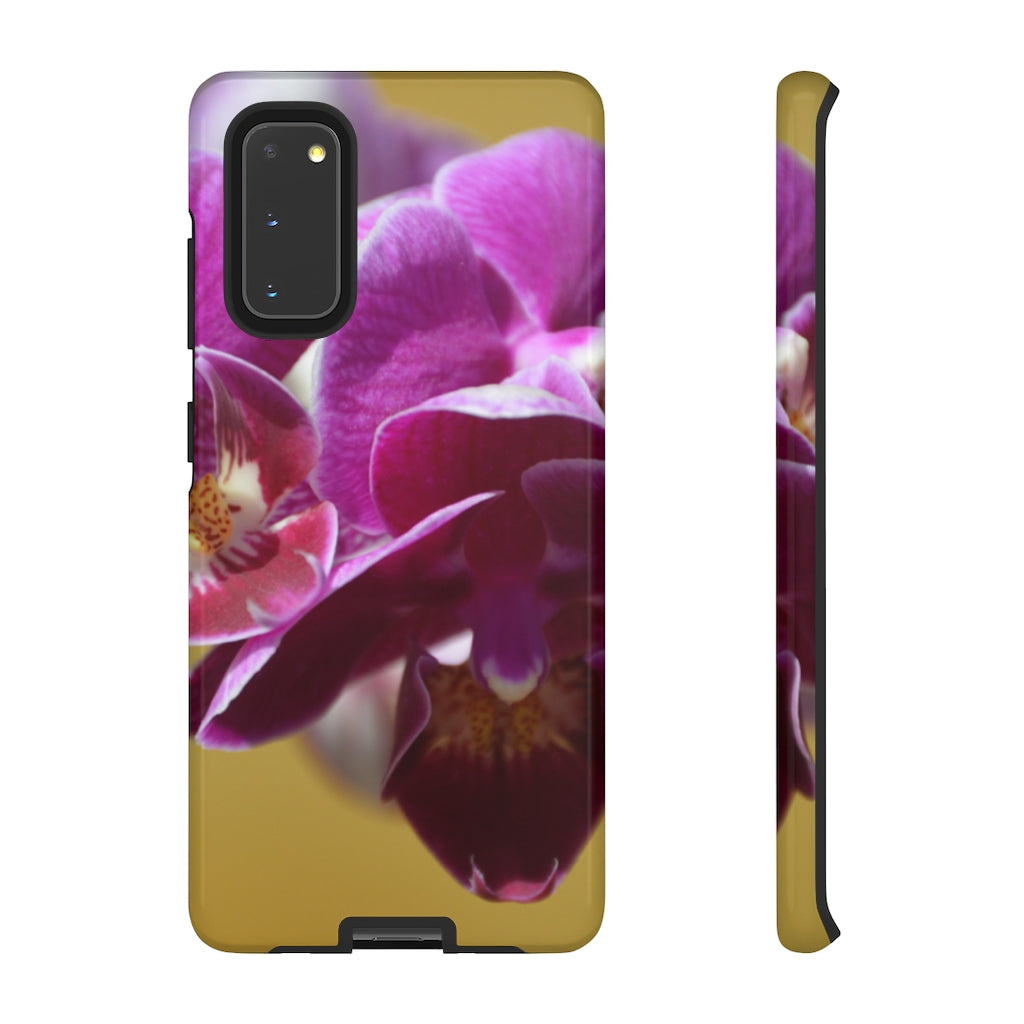 Orchid Mobile Phone Case for iPhone and Samsung Galaxy