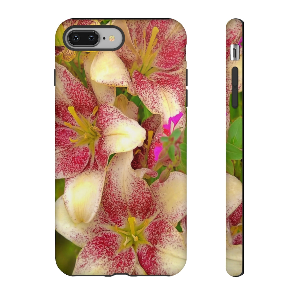 Stargazer Lily Mobile Phone Case for iPhone and Samsung Galaxy