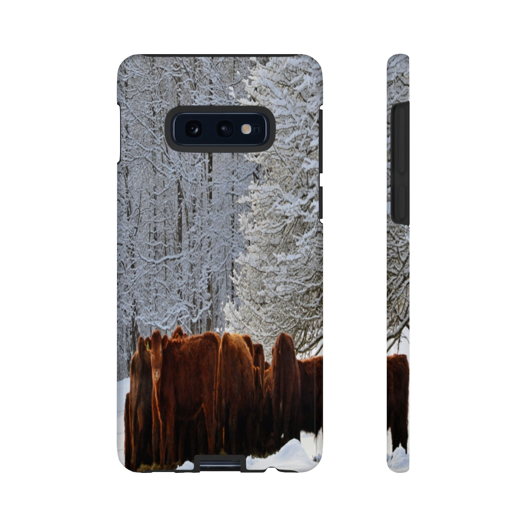 Winter Herd Tough Case for iPhone and Samsung Galaxy