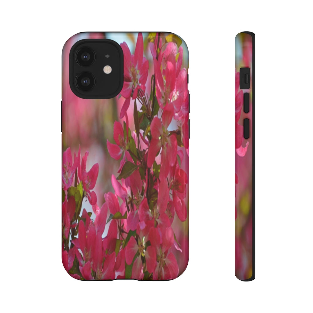 Crabapple Flowers Mobile Phone Case for iPhone and Samsung Galaxy