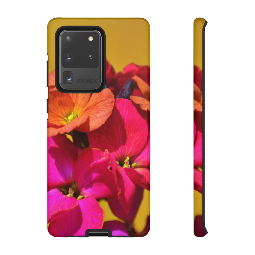 Wallflower Mobile Phone Case for iPhone and Samsung Galaxy