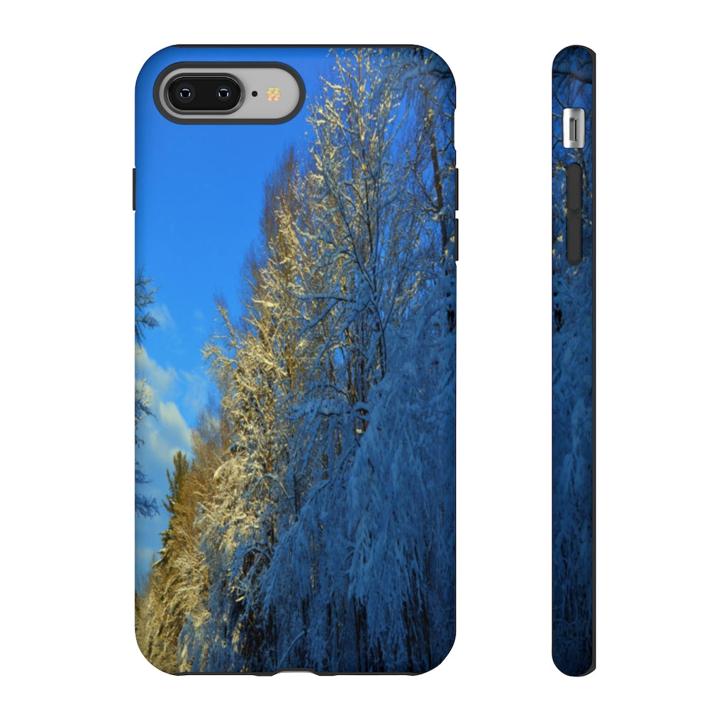 Winter Wonderland Tough Case for iPhone and Samsung Galaxy