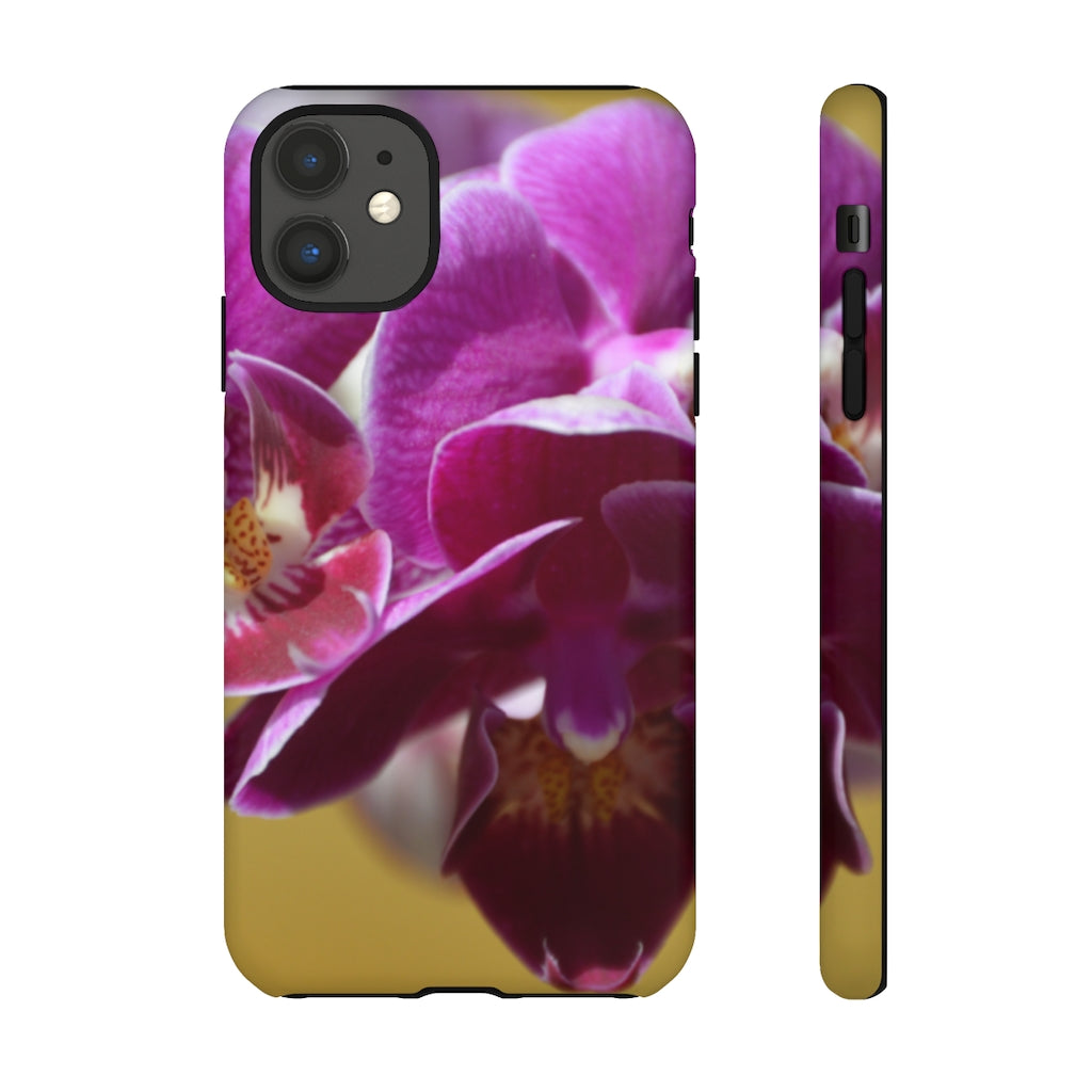 Orchid Mobile Phone Case for iPhone and Samsung Galaxy