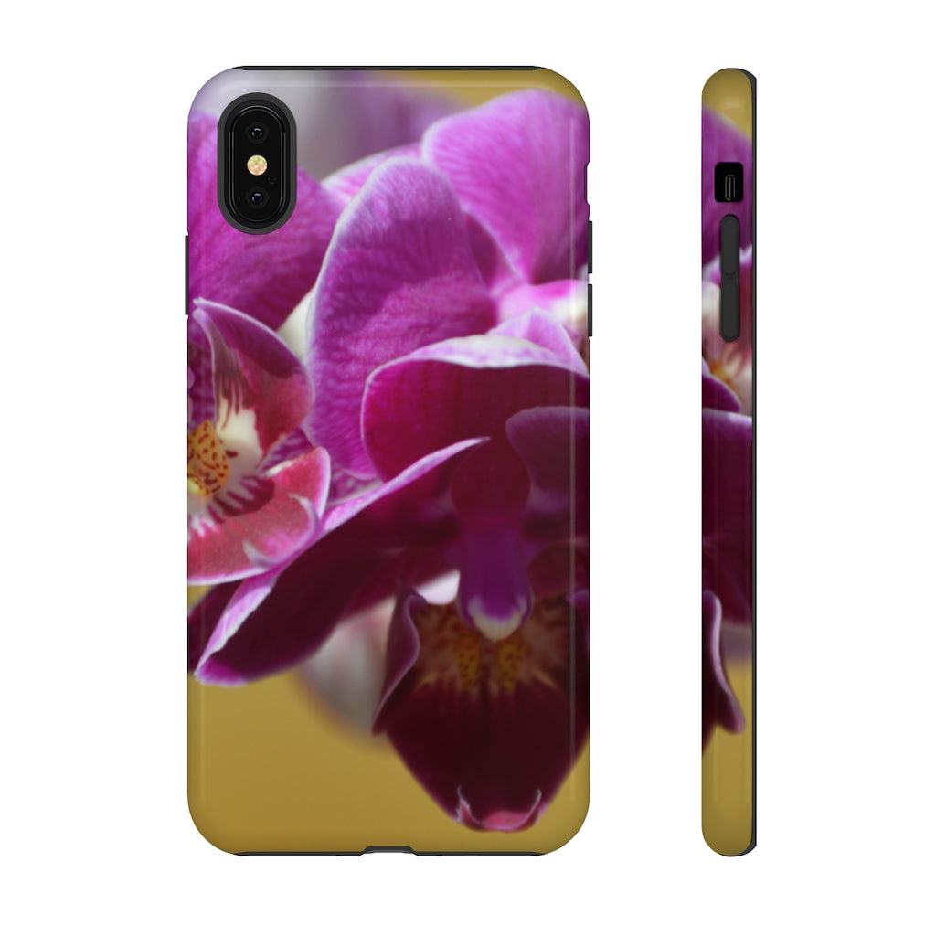 Orchid Mobile Phone Case for iPhone and Samsung Galaxy