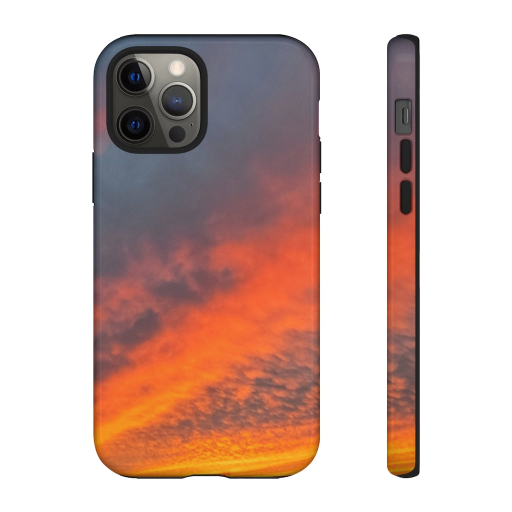 Morning Sky Mobile Phone Case for iPhone and Samsung Galaxy