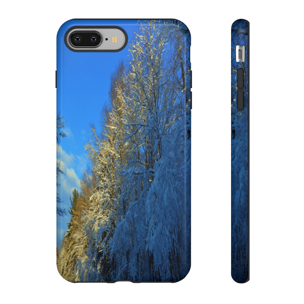 Winter Wonderland Tough Case for iPhone and Samsung Galaxy