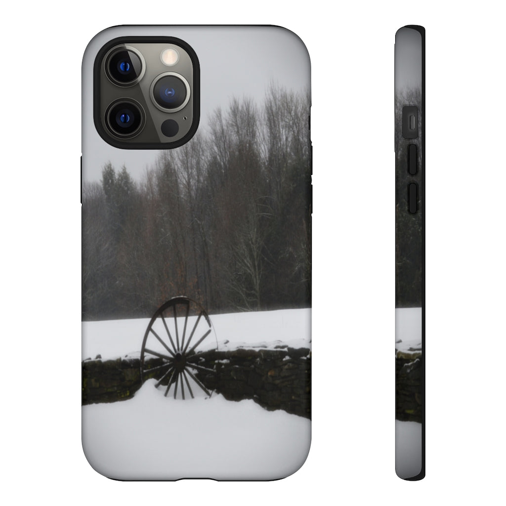 Wagon Wheel Mobile Phone Case for iPhone and Samsung Galaxy