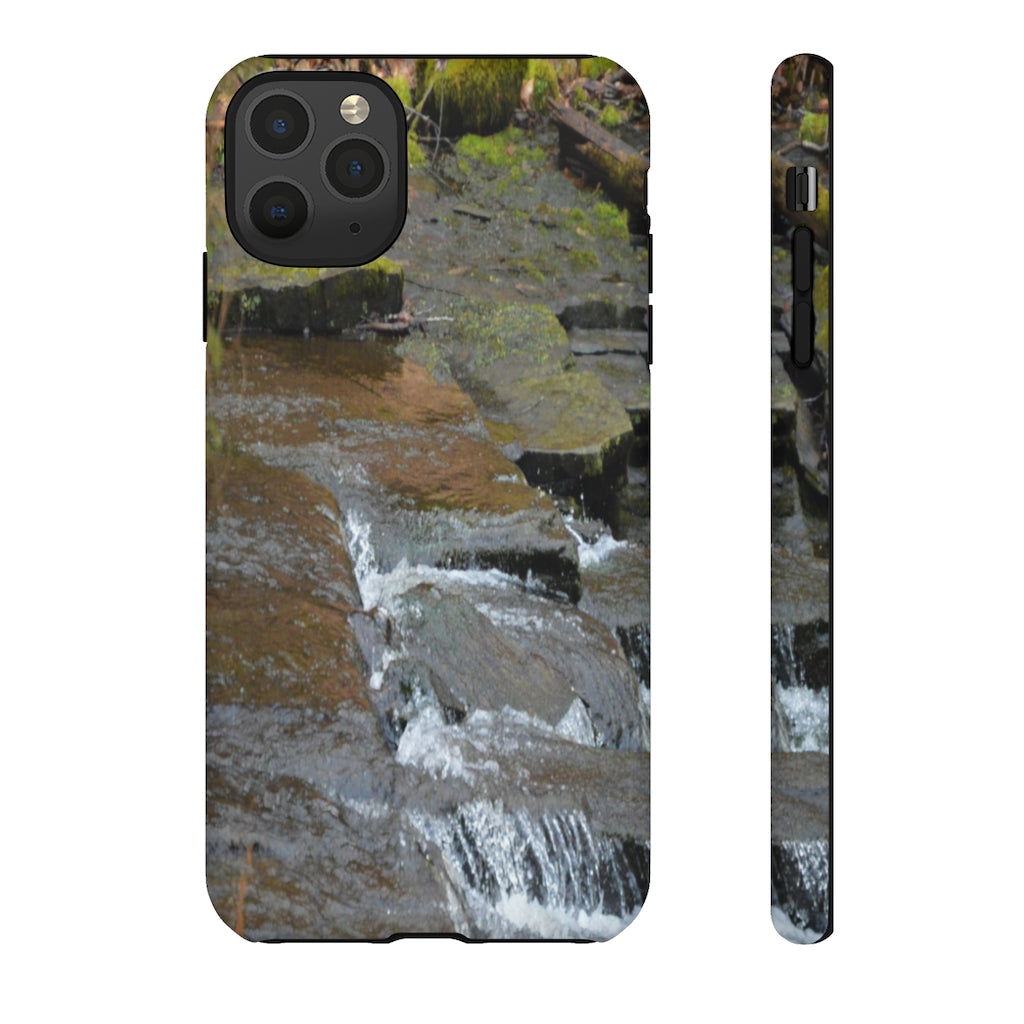 Water Rocks Mobile Phone Case for iPhone and Samsung Galaxy