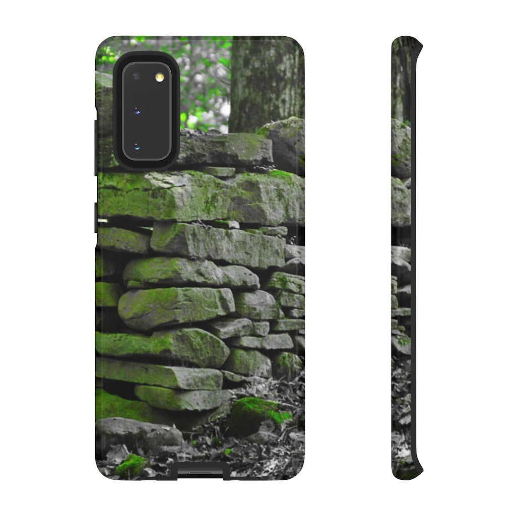 Stone Wall Mobile Phone Case for iPhone and Samsung Galaxy