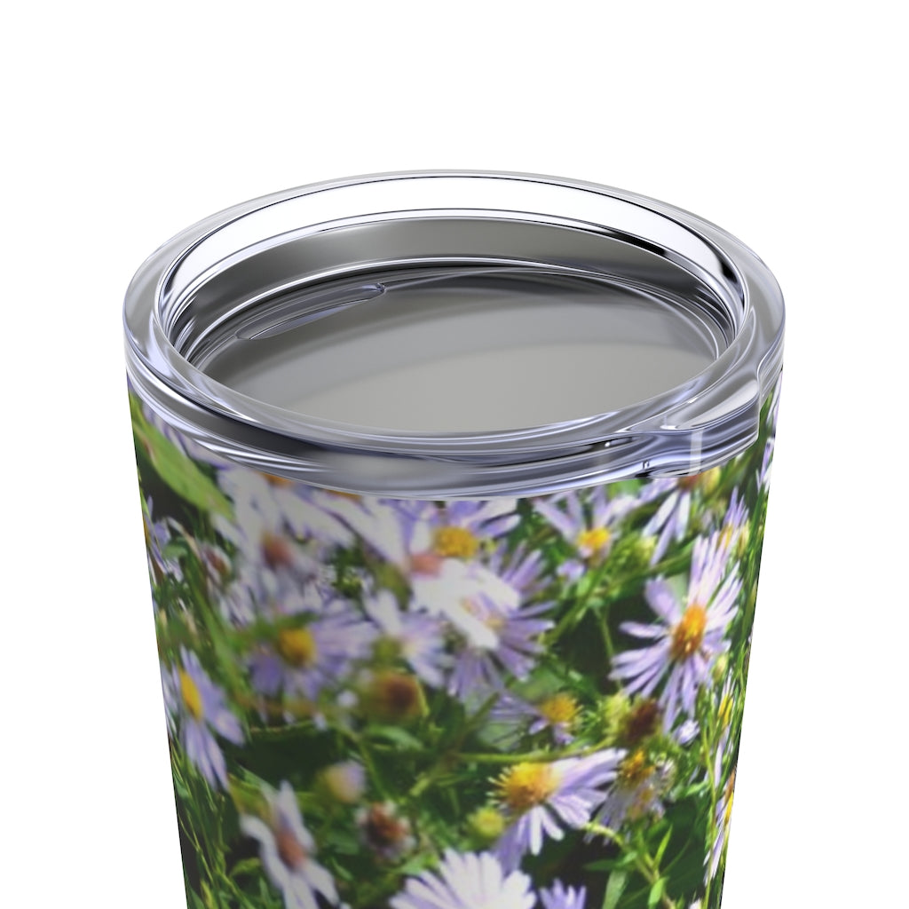 Wild Aster Tumbler 20oz