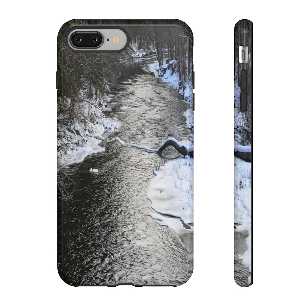 Winter River Tough Case for iPhone and Samsung Galaxy