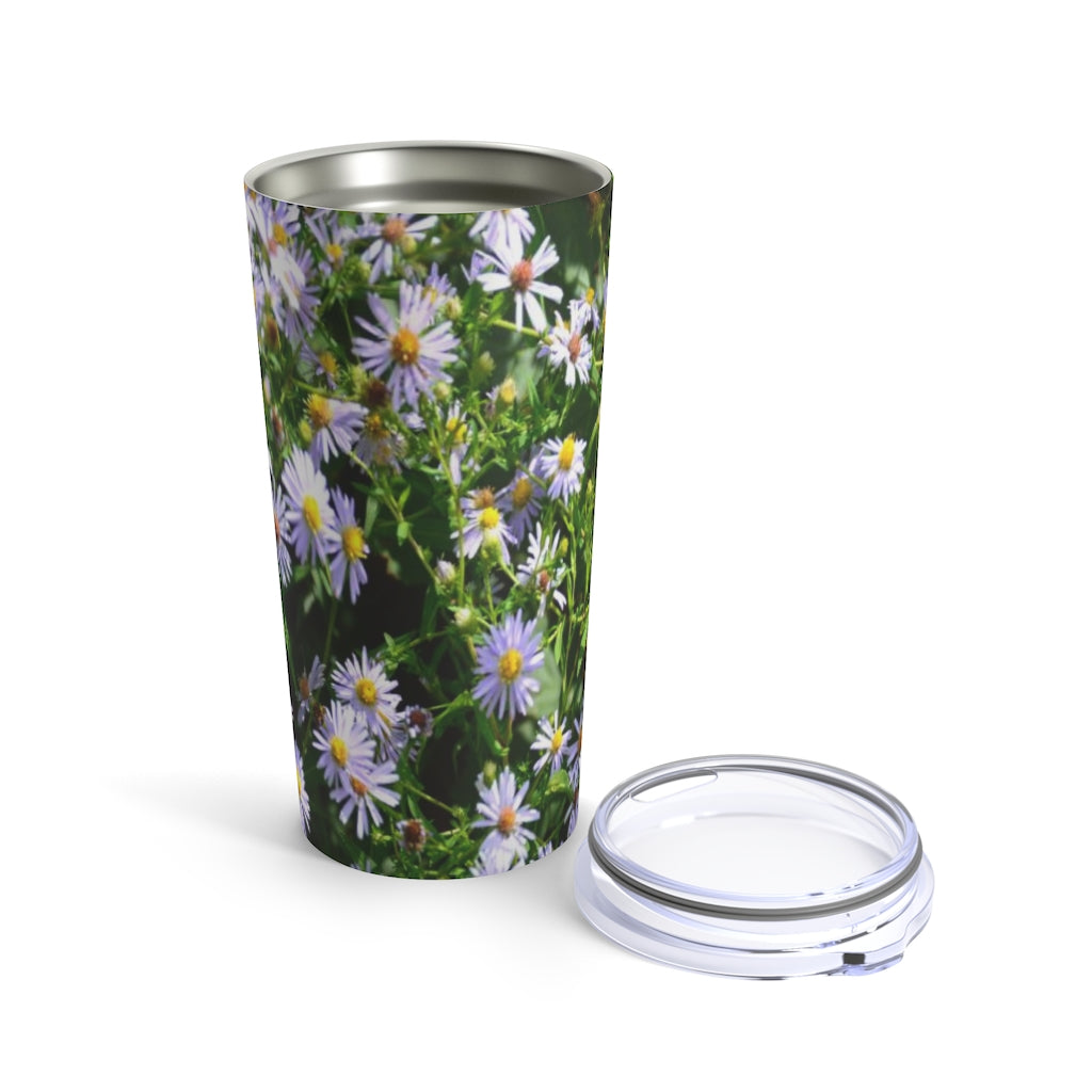 Wild Aster Tumbler 20oz