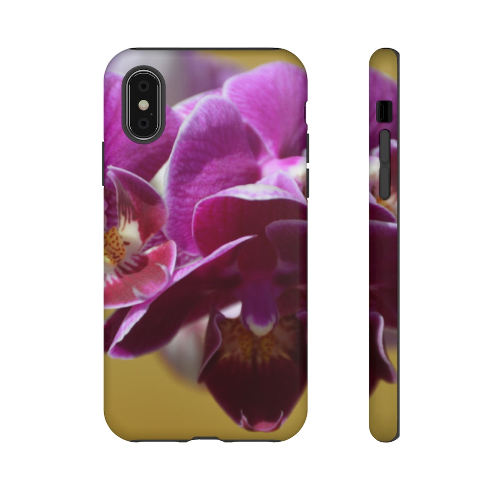 Orchid Mobile Phone Case for iPhone and Samsung Galaxy