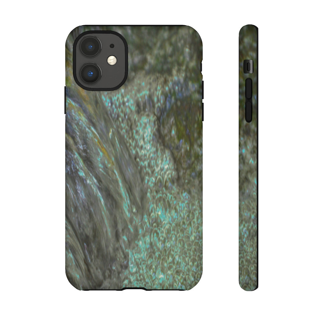 Waterfall Bubbles Mobile Phone Case for iPhone and Samsung Galaxy