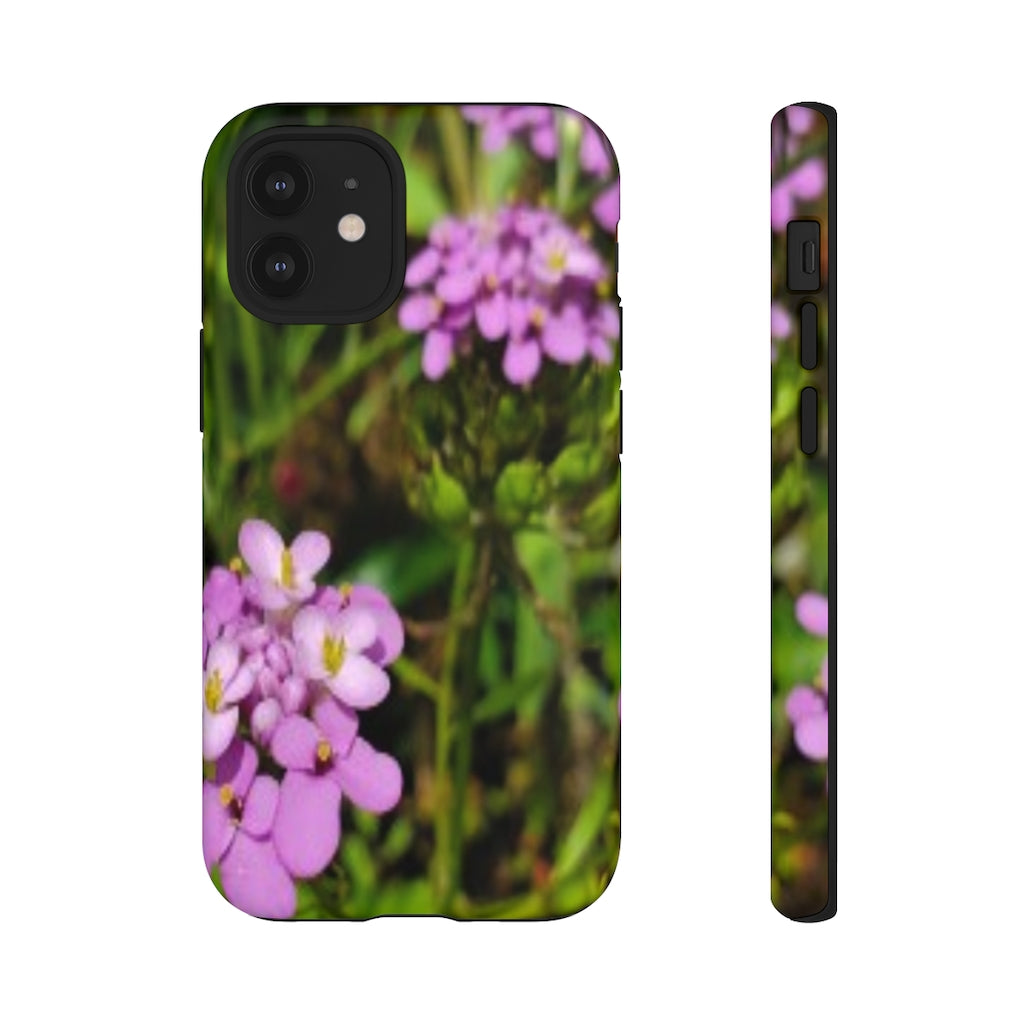 Candytuft Mobile Phone Case for iPhone and Samsung Galaxy