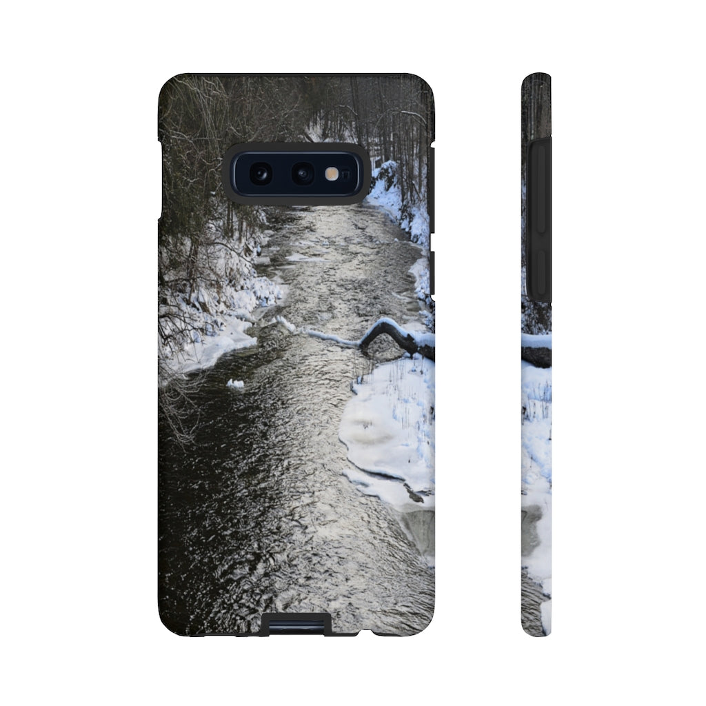 Winter River Tough Case for iPhone and Samsung Galaxy