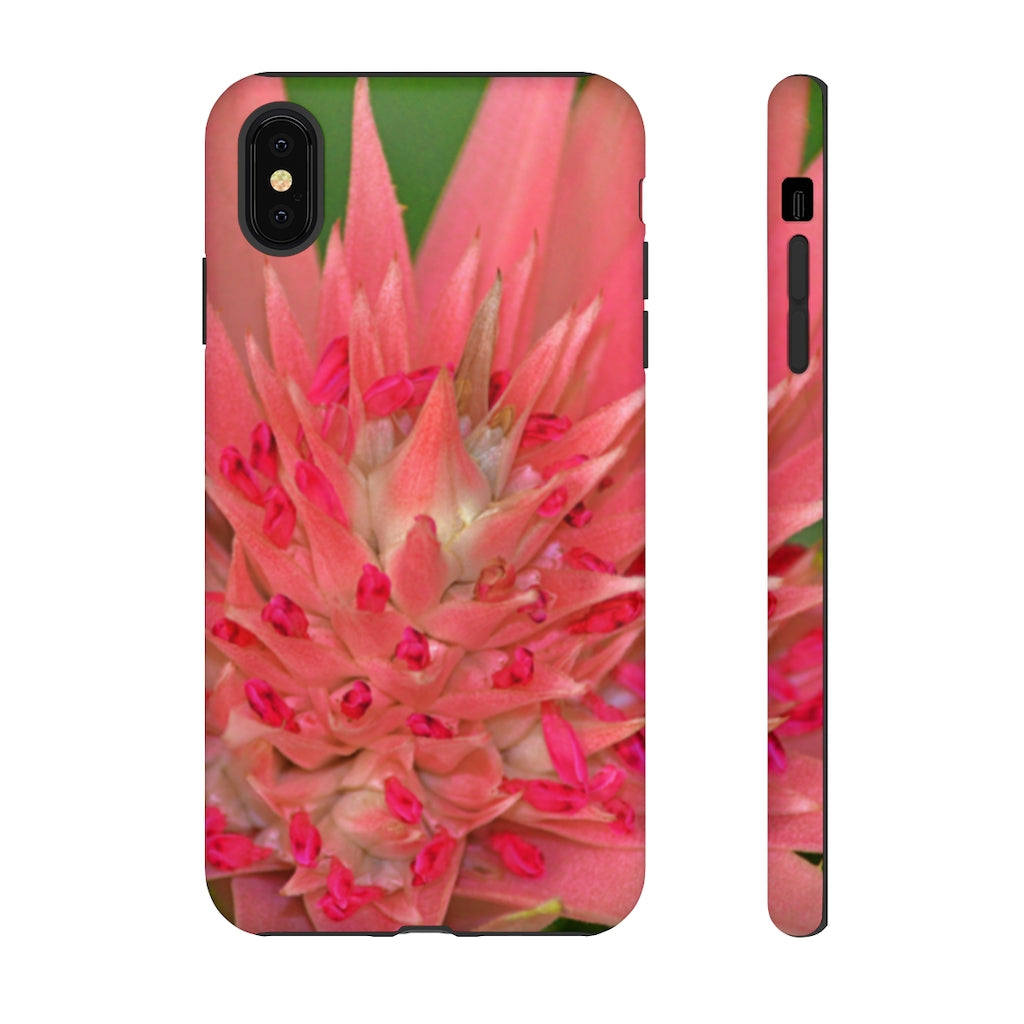 Bromeliad Mobile Phone Case for iPhone and Samsung Galaxy