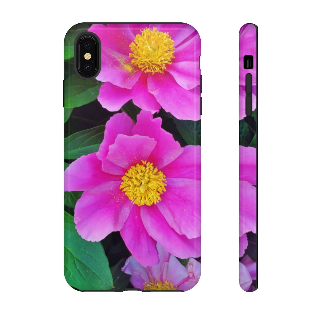 Majorcan Peony Mobile Phone Case for iPhone and Samsung Galaxy