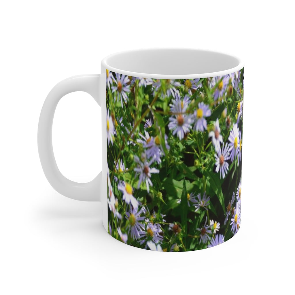 Wild Aster Mug 11oz