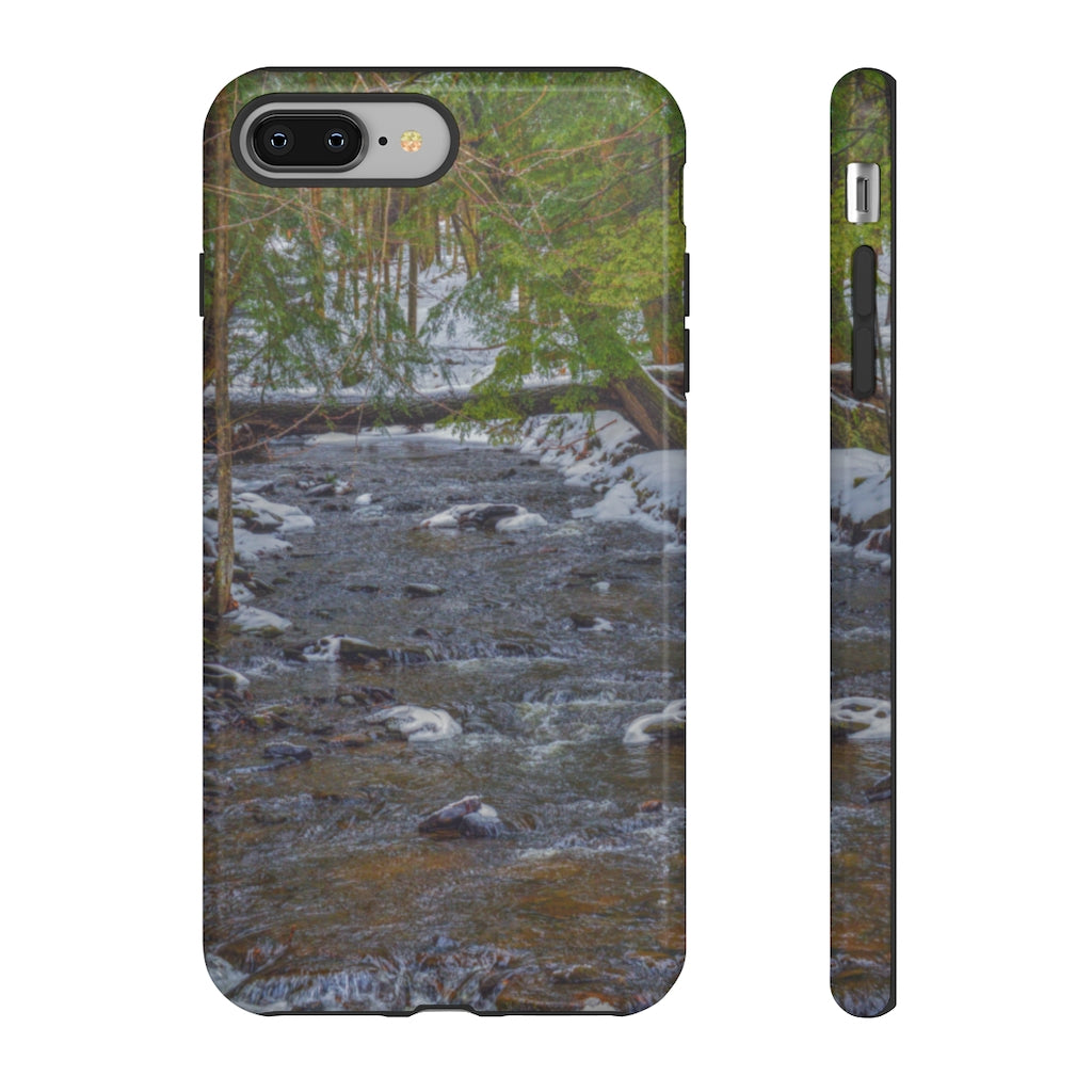 Forest Brook Mobile Phone Case for iPhone and Samsung Galaxy
