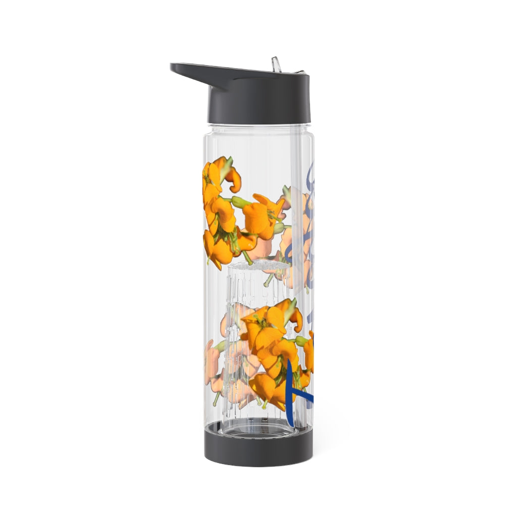 Personalized and Customizable Infuser Water Bottle (Wallflower) (not a decal) I Gift I Bridesmaid I Teacher I Workout I Coworker I For Her