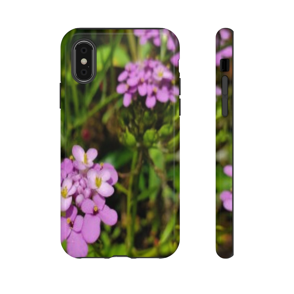 Candytuft Mobile Phone Case for iPhone and Samsung Galaxy