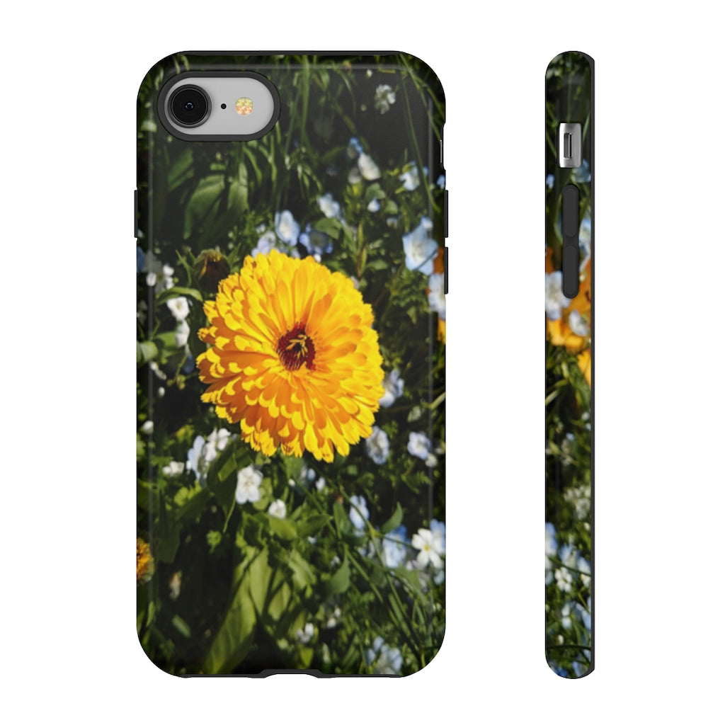 Marigold Mobile Phone Case for iPhone and Samsung Galaxy