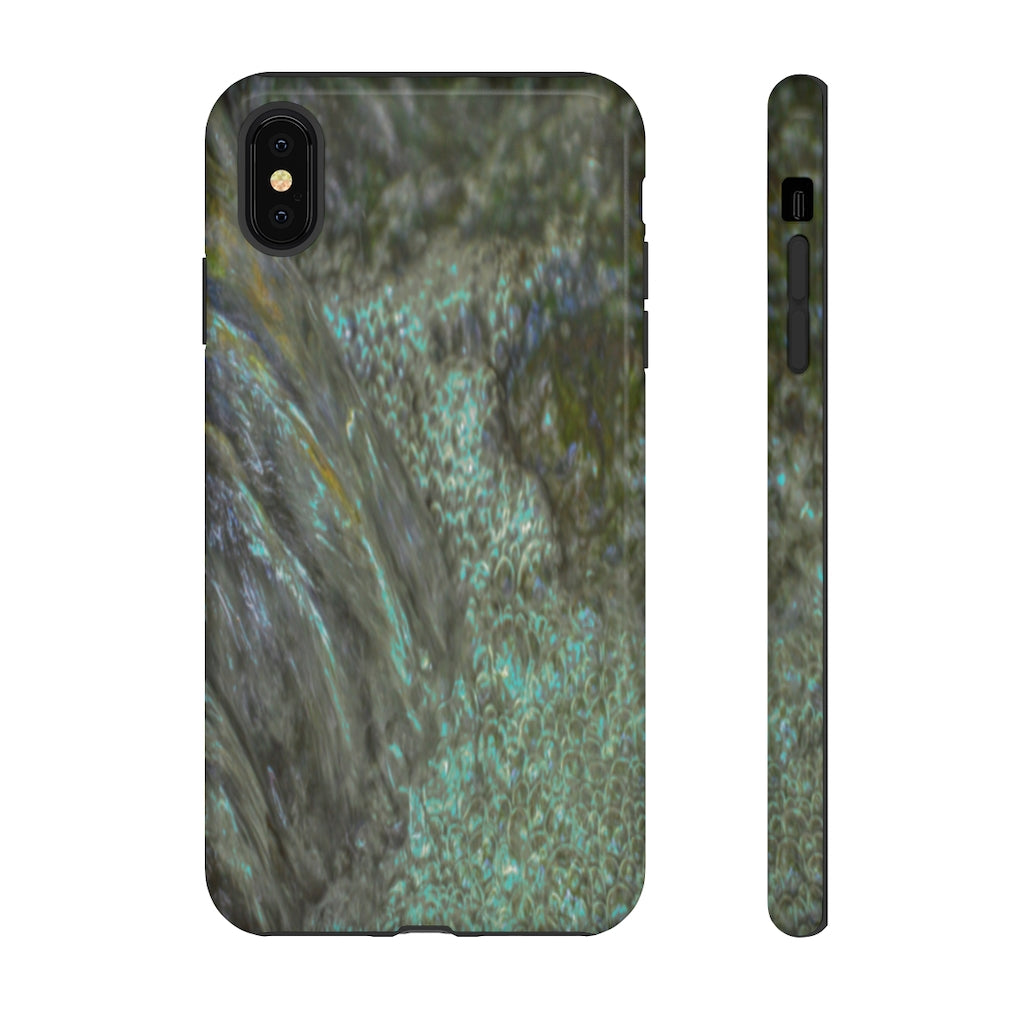 Waterfall Bubbles Mobile Phone Case for iPhone and Samsung Galaxy