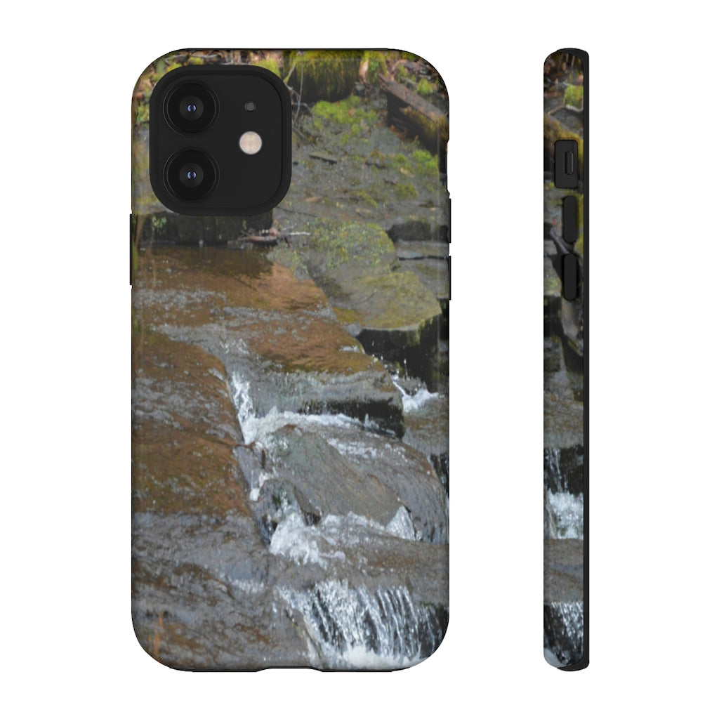 Water Rocks Mobile Phone Case for iPhone and Samsung Galaxy