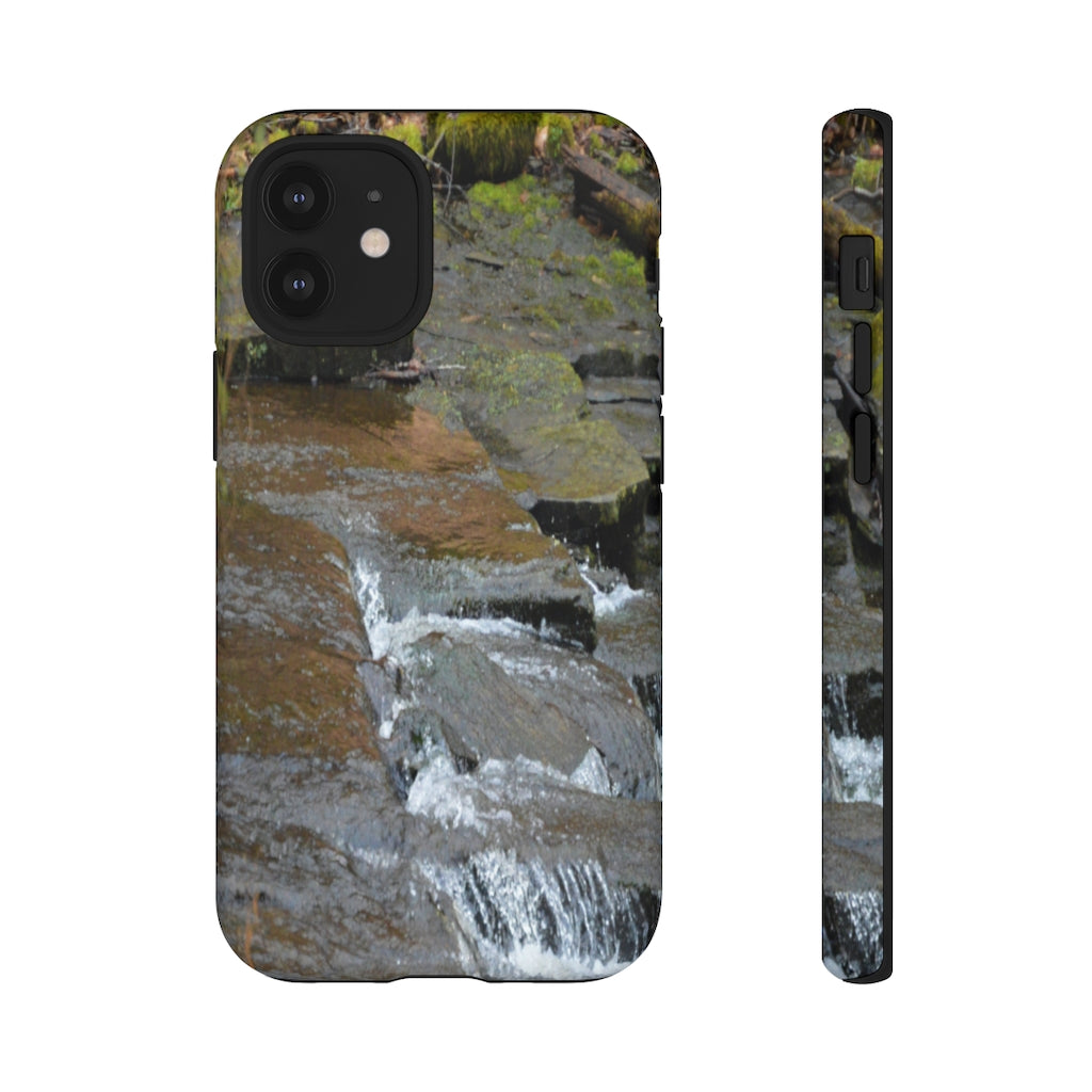 Water Rocks Mobile Phone Case for iPhone and Samsung Galaxy