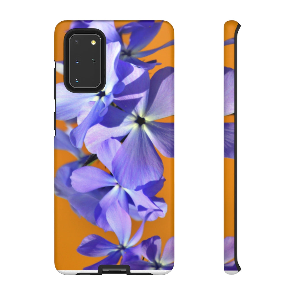 Wild Blue Phlox Tough Case for iPhone and Samsung Galaxy