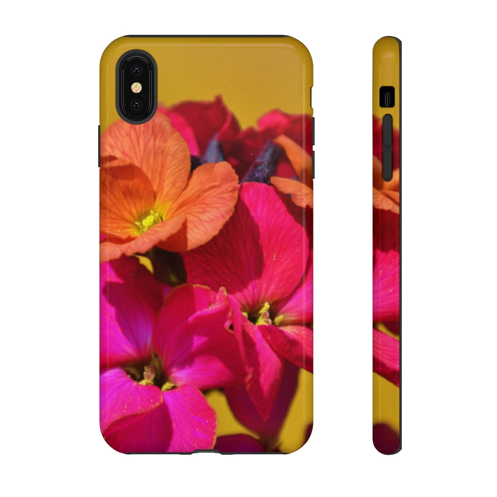 Wallflower Mobile Phone Case for iPhone and Samsung Galaxy