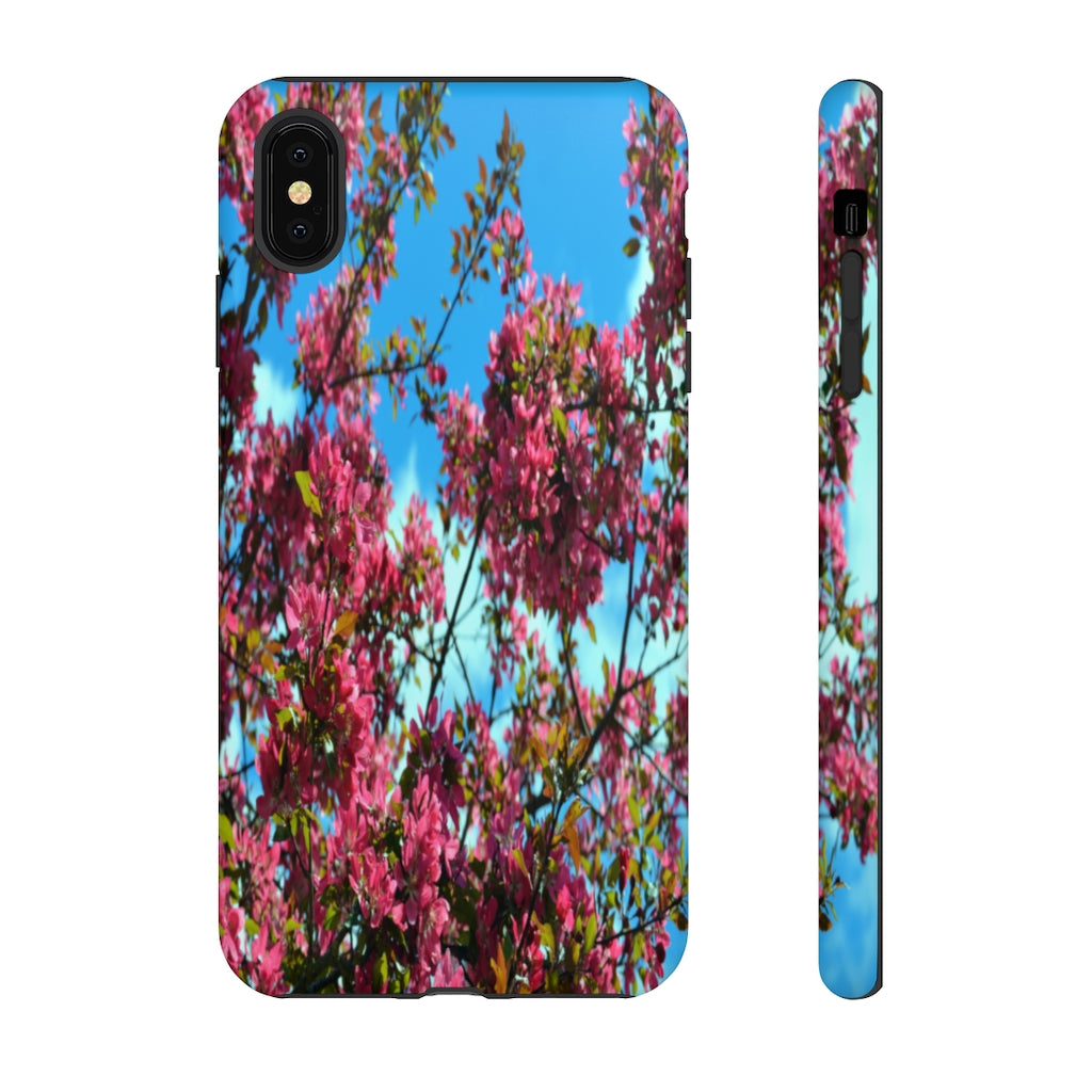 Flowering Crabapple Tree Mobile Phone Case for iPhone and Samsung Galaxy