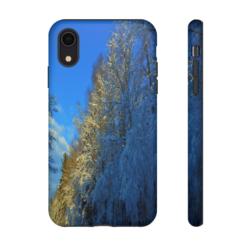 Winter Wonderland Tough Case for iPhone and Samsung Galaxy