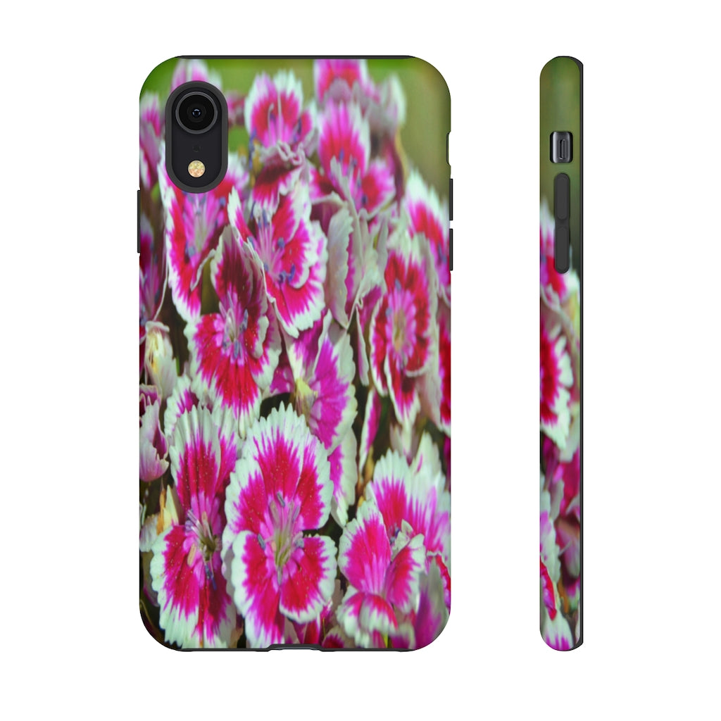 Dianthus Mobile Phone Case for iPhone and Samsung Galaxy