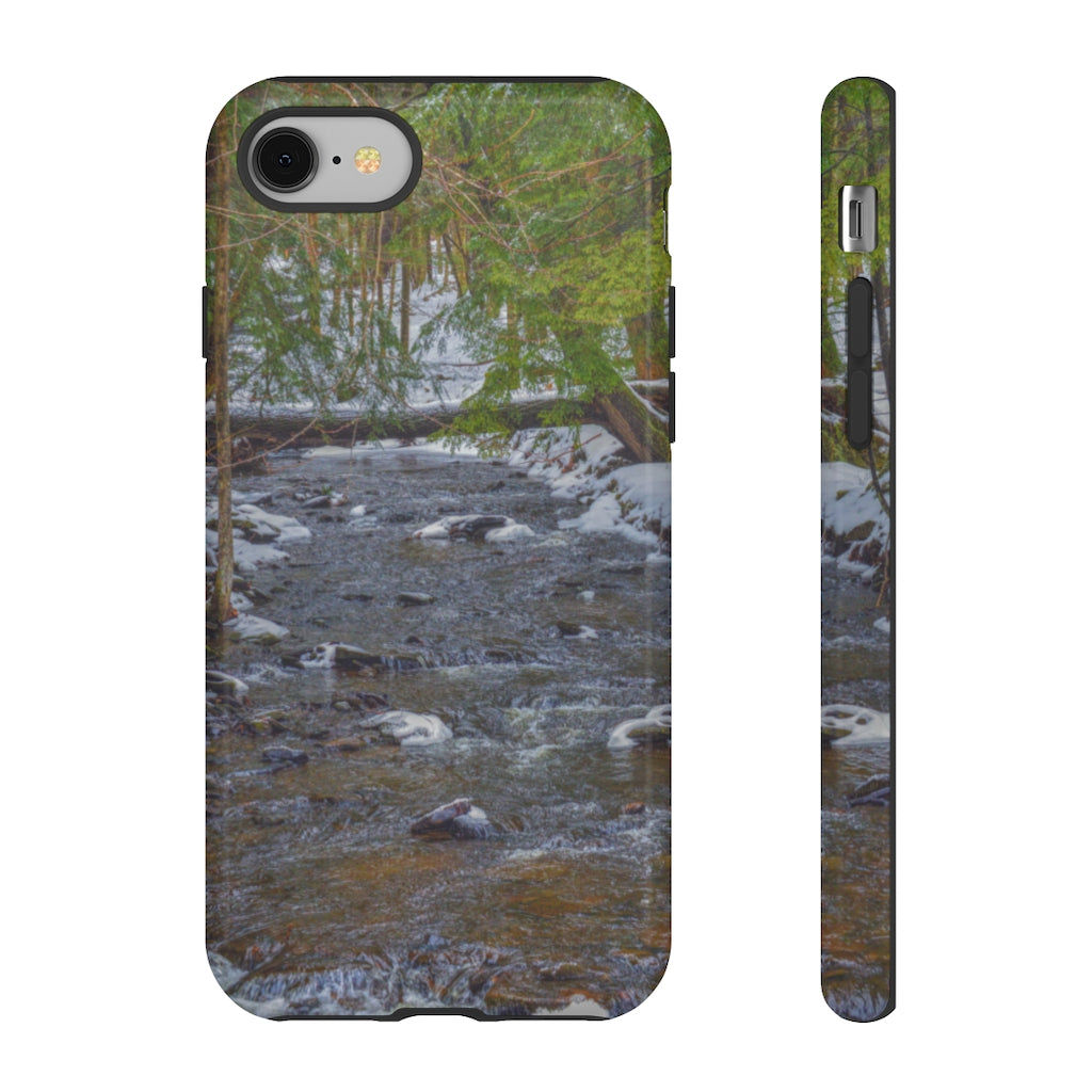 Forest Brook Mobile Phone Case for iPhone and Samsung Galaxy