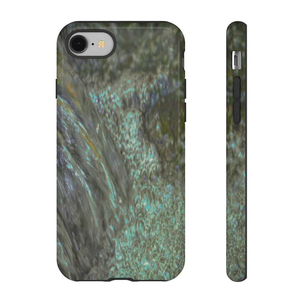 Waterfall Bubbles Mobile Phone Case for iPhone and Samsung Galaxy