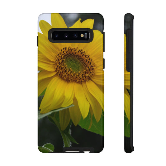 Sunflower Mobile Phone Case for iPhone and Samsung Galaxy