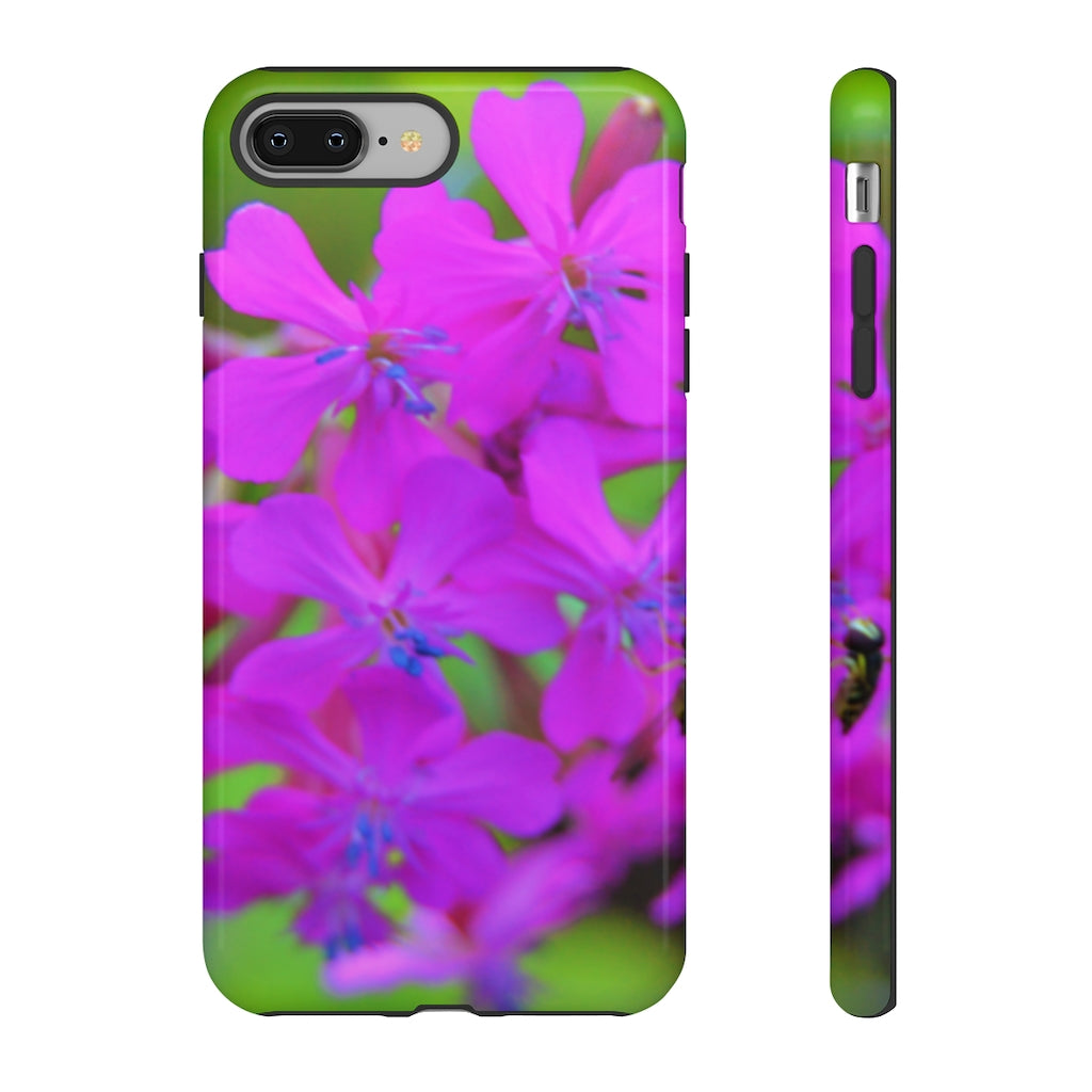 Sweet William Catchfly Mobile Phone Case for iPhone and Samsung Galaxy