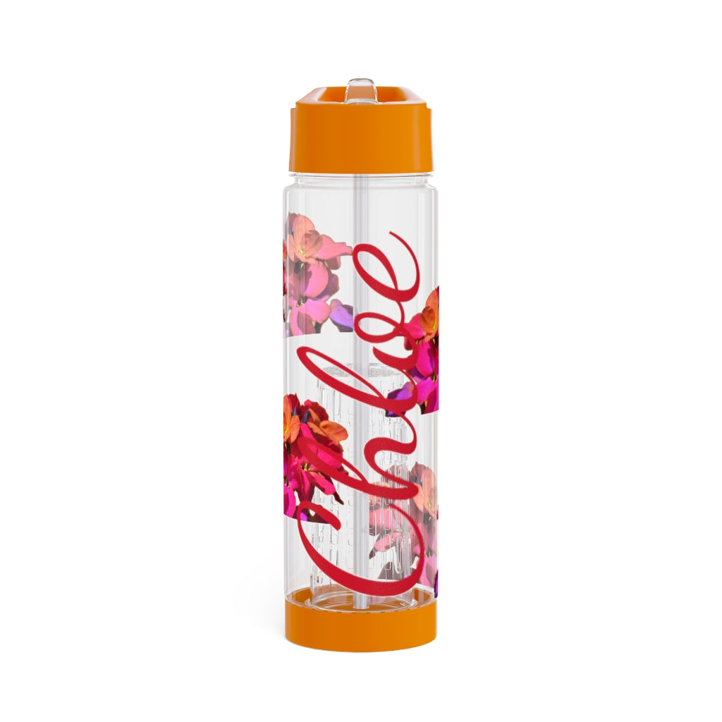 Personalized and Customizable Infuser Water Bottle (Wallflower2) (not a decal) I Gift I Bridesmaid I Teacher gift I Workout I Coworker I