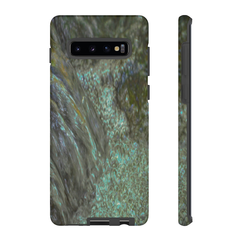Waterfall Bubbles Mobile Phone Case for iPhone and Samsung Galaxy