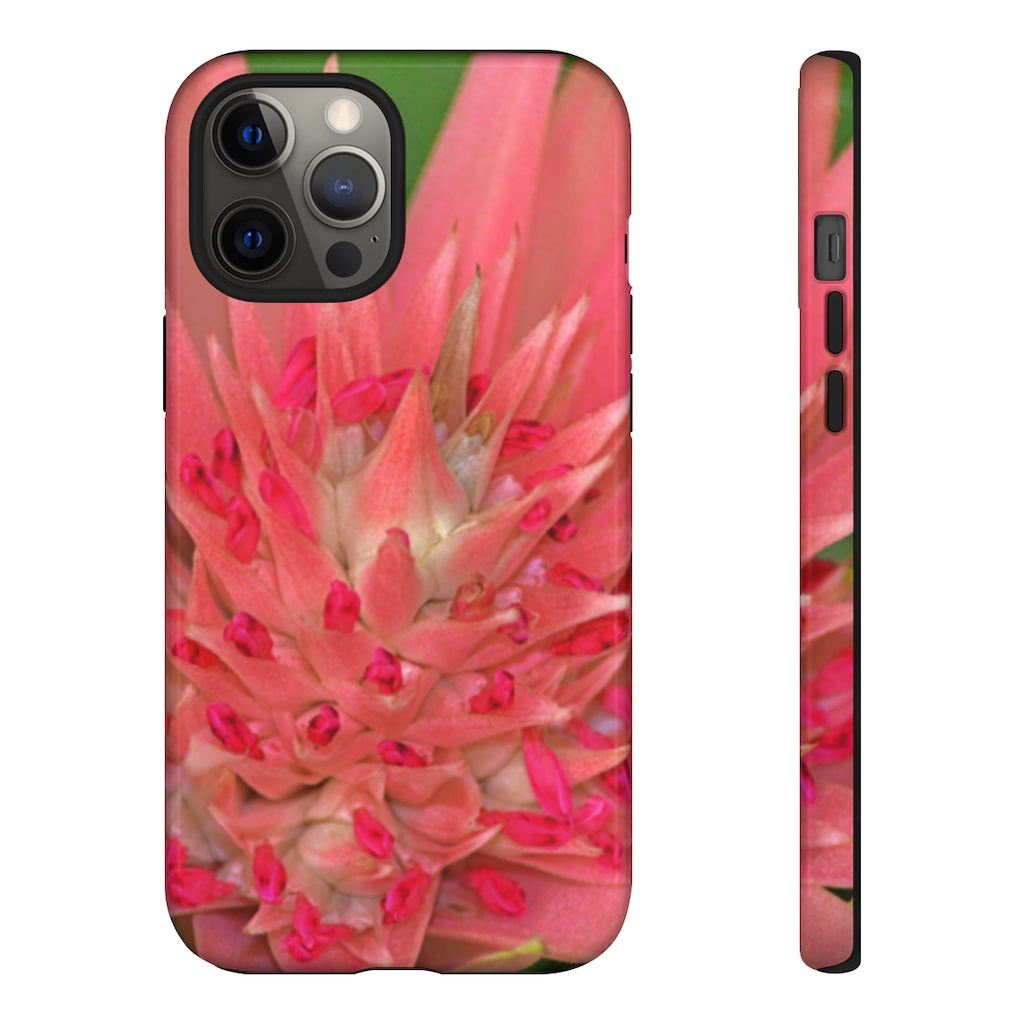 Bromeliad Mobile Phone Case for iPhone and Samsung Galaxy